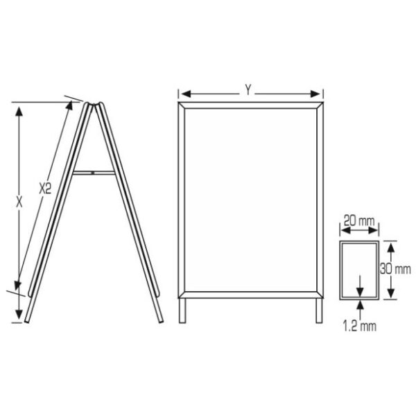 A Board "Indoor" - Image 6