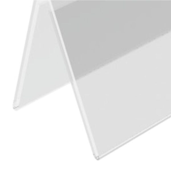 Acrylic Table Tent Sign Holder - Image 2