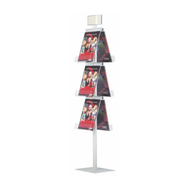 Brochure Stand "Pyramid"