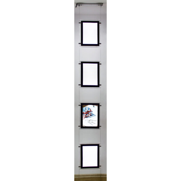 Crystal LED Frame - Double Sided - Image 4