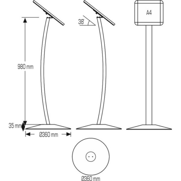 Curved Infoboard - Image 7