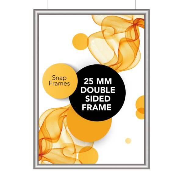 Double Sided Snap Frame - 25 mm