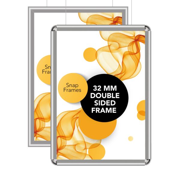 Double Sided Snap Frame - 32 mm