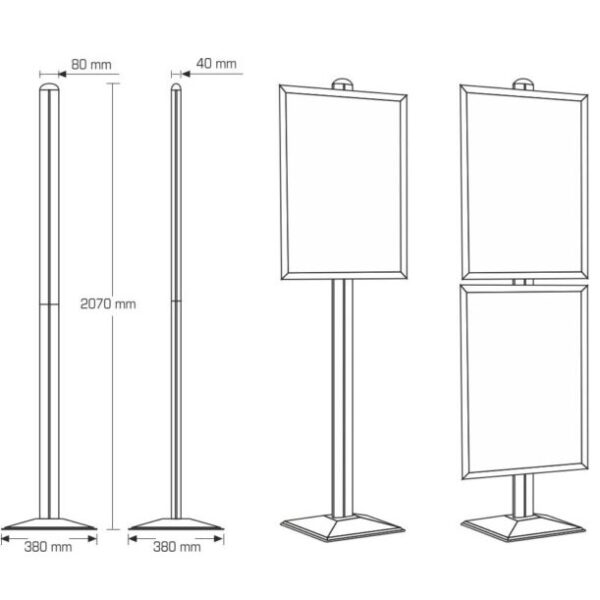 Dynamic Poster Stands - Image 8