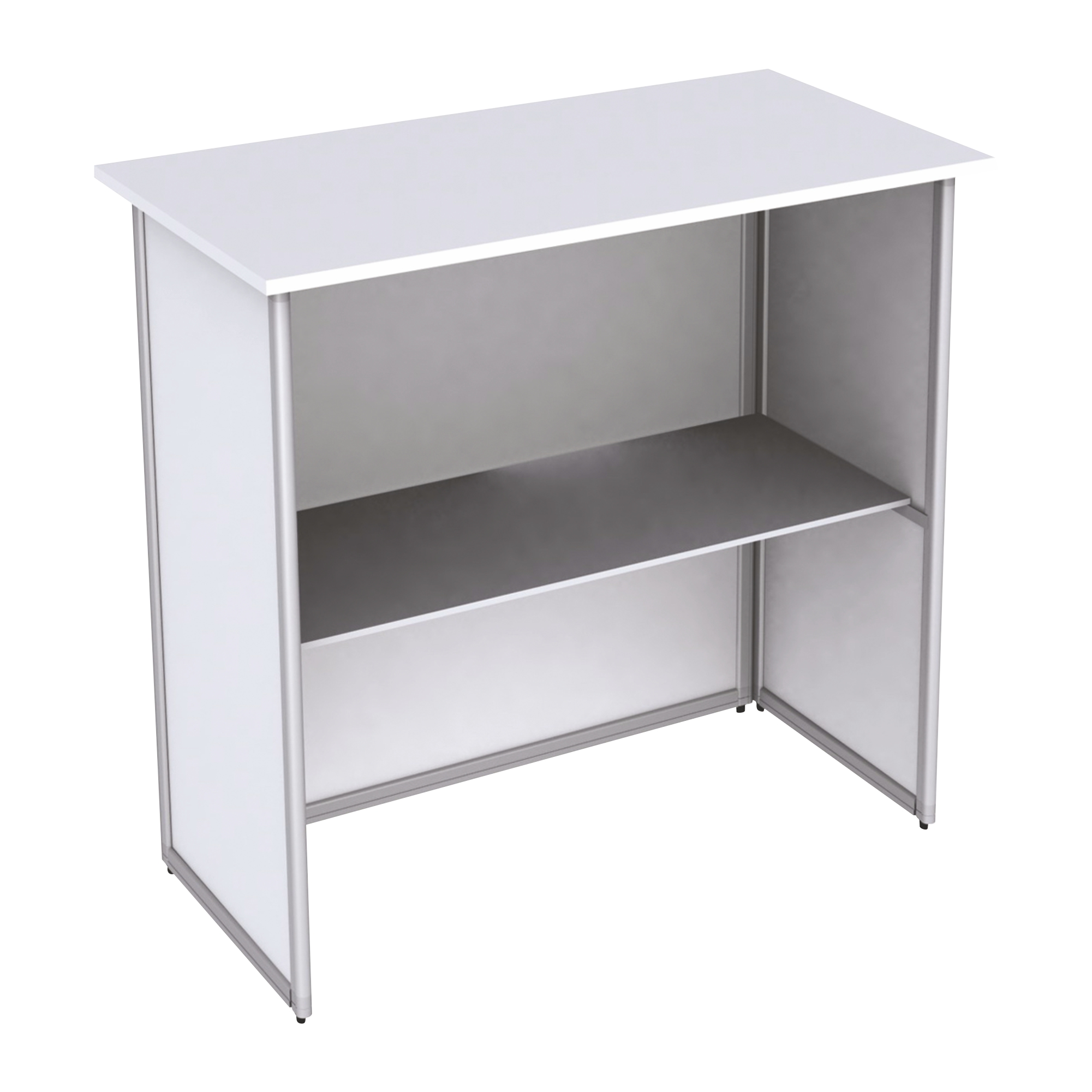 Folding Counter with Snap Frames - Ores Display Systems