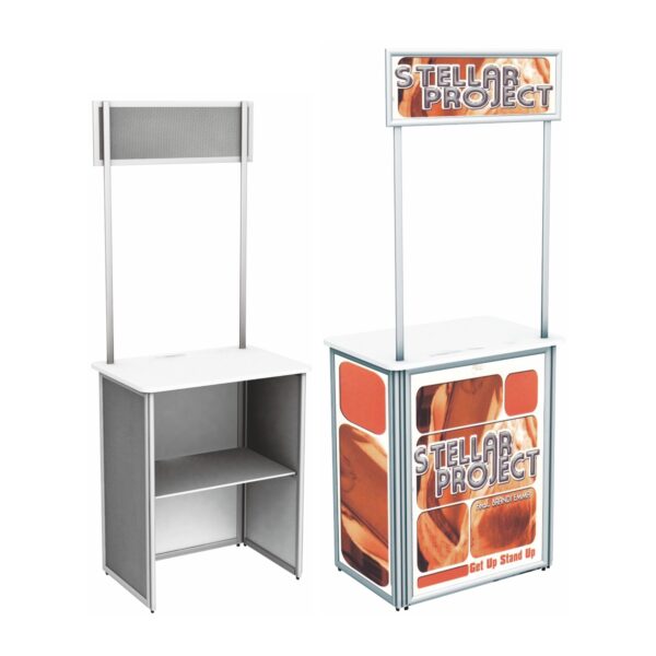 Folding Counter with Snap Frames