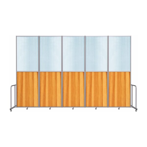 Folding Room Divider II