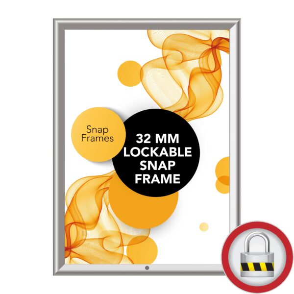 Lockable Snap Frame - 32 mm