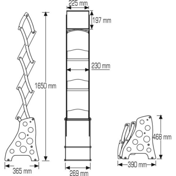 Foldable Brochure Stand - Image 8