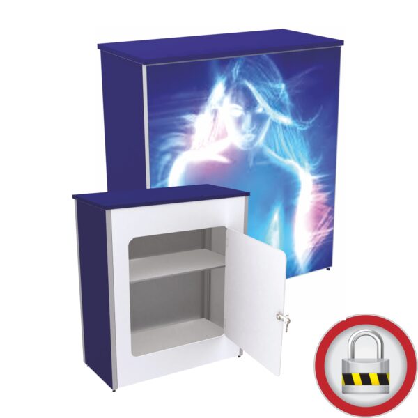 LED Illuminated Textile Counter