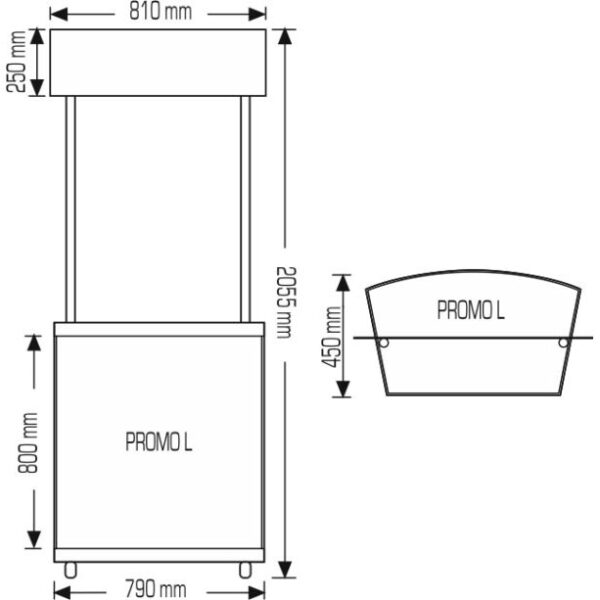 Promotion Desk "Large" - Image 7