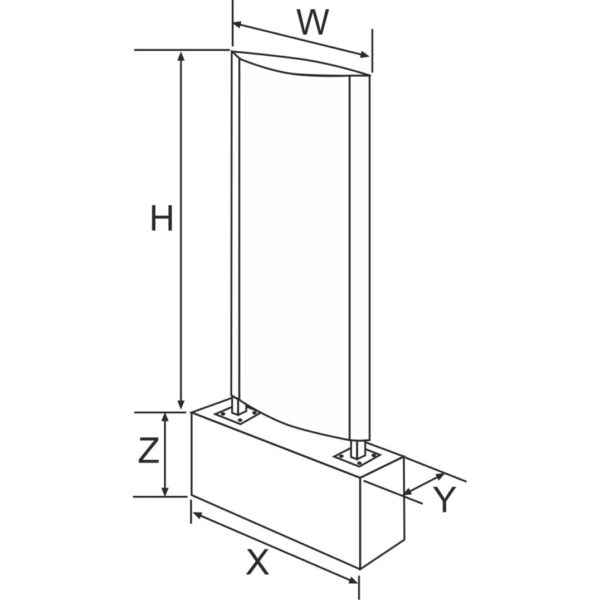 Delta Pylons Convex Design - Image 7