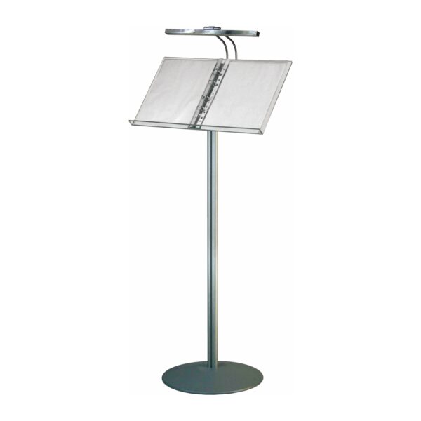 Ringbinder Information Stand "with Light"