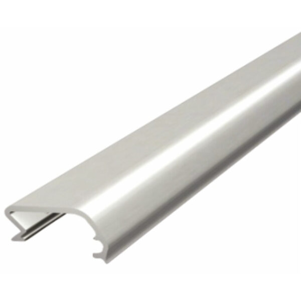 20 mm top profile silver anodized - SP PRT 20 300