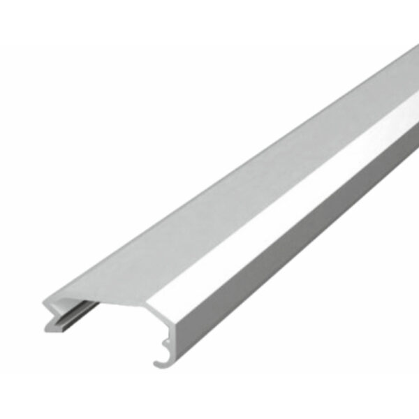 20 mm flat top profile silver anodized – SP PRT 20F 300