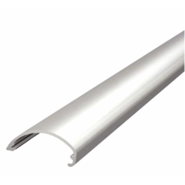 25 mm top profile silver anodized – SP PRT 25 300