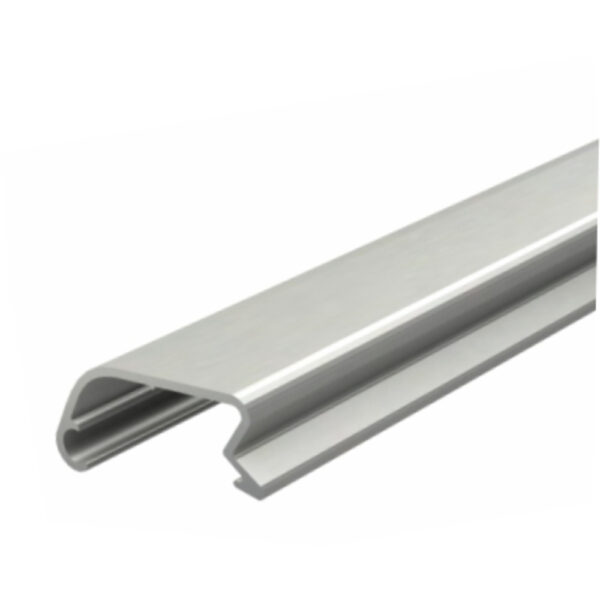 32 mm top profile silver anodized – SP PRT 32 300