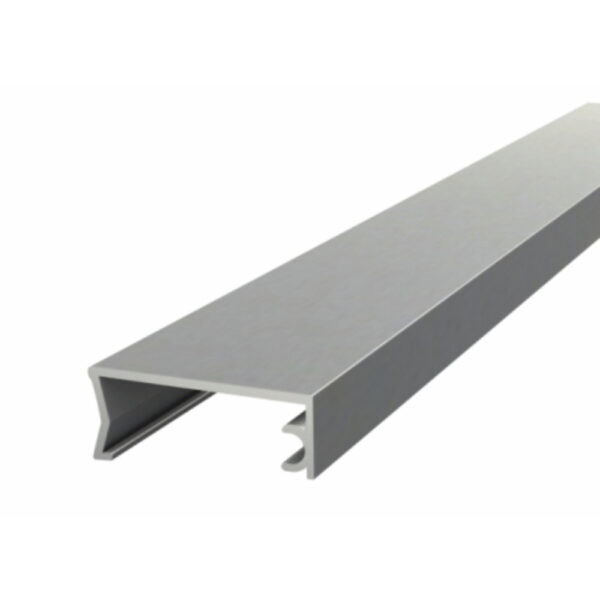 32 mm flat top profile silver anodized – SP PRT 32F 300