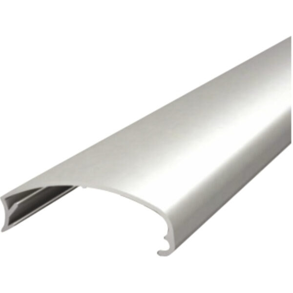 35 mm top profile silver anodized – SP PRT 35 300