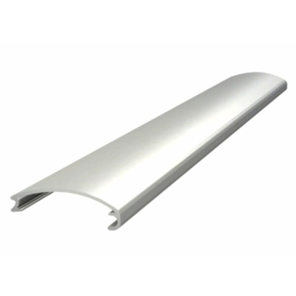 40 mm top profile silver anodized – SP PRT 40 300