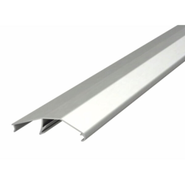 70 mm top profile silver anodized – SP PRT 70 300