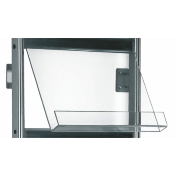 Single sided A3 acrylic shelf - CN SAS A3