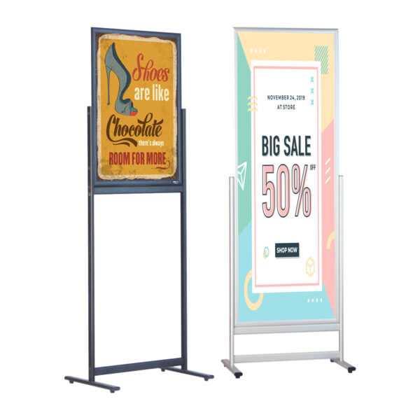 Slide in Poster Stand "Basic"