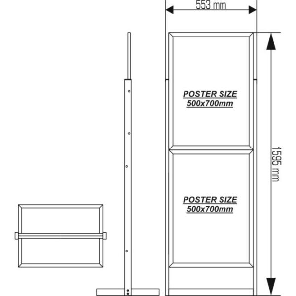 Slide in Stand "Quadratic" - Image 6