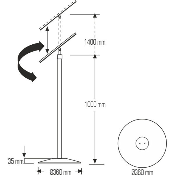 Telescopic Infoboard - Image 5