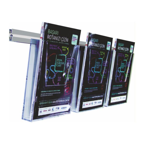 Wall Hanging Literature Brochure Holders