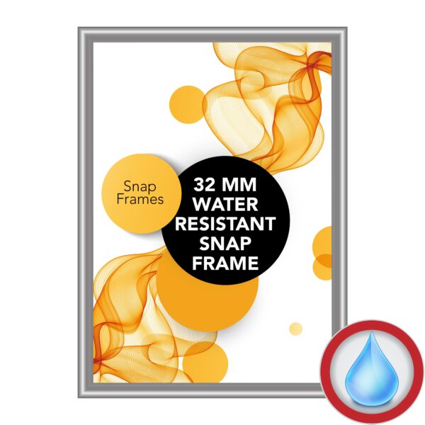 Water Resistant Snap Frame - 32 mm