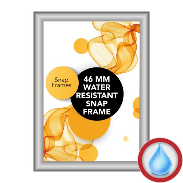 Water Resistant Snap Frame - 46 mm