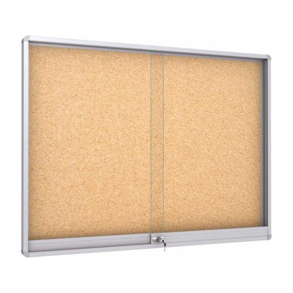 MIDI Sliding Doors Noticeboard "Cork" - Image 2