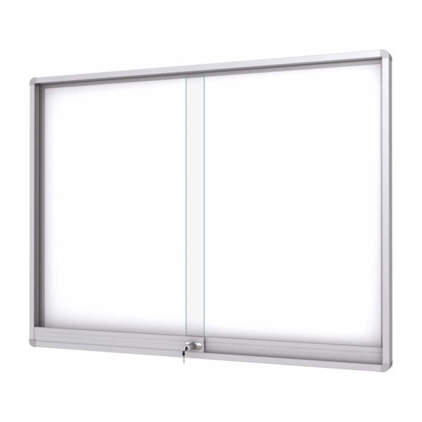 MIDI Sliding Doors Noticeboard "Magnetic" - Image 2