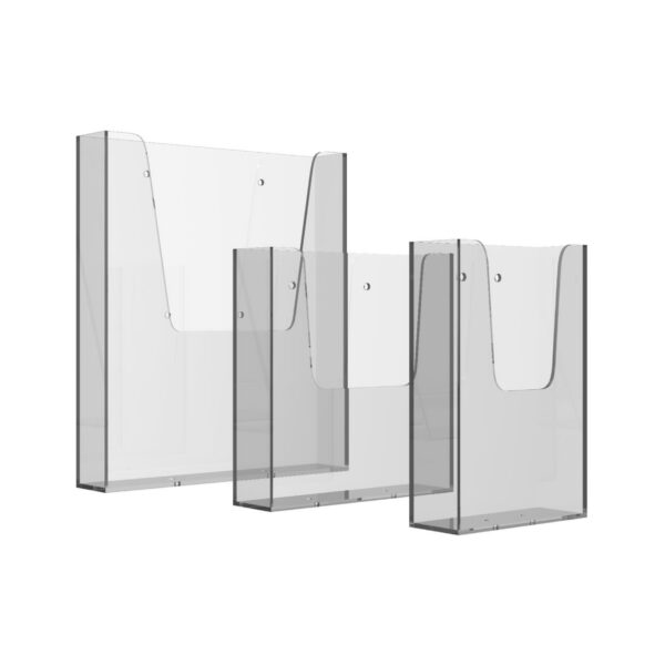 Wall Mount Brochure Holders