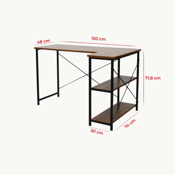 Study – L-Shaped Table - Image 5