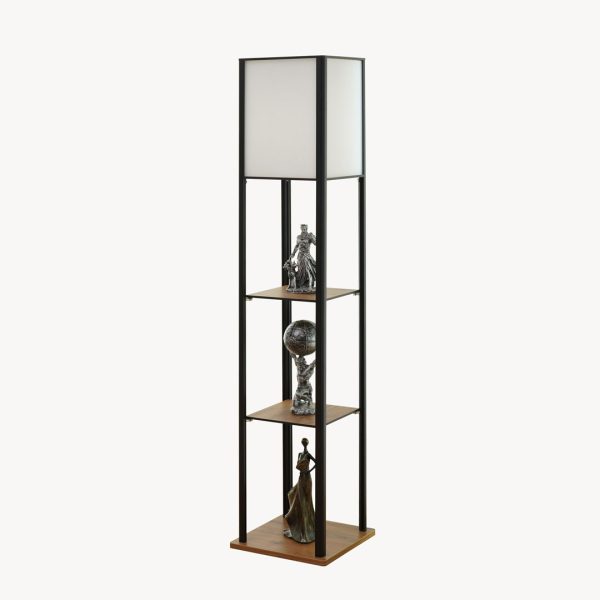 Nimbus - Floor Lamp With Shelves - Image 6