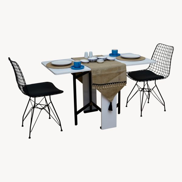 Noma – Drop Leaf Dining Table - Image 3