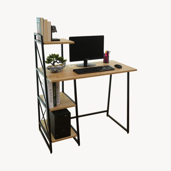 Prestige - Study Table with Shelves - Image 4