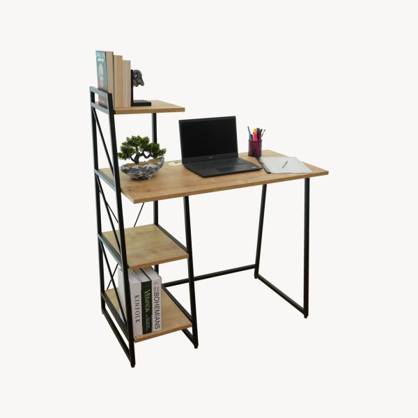 Prestige - Study Table with Shelves - Image 2