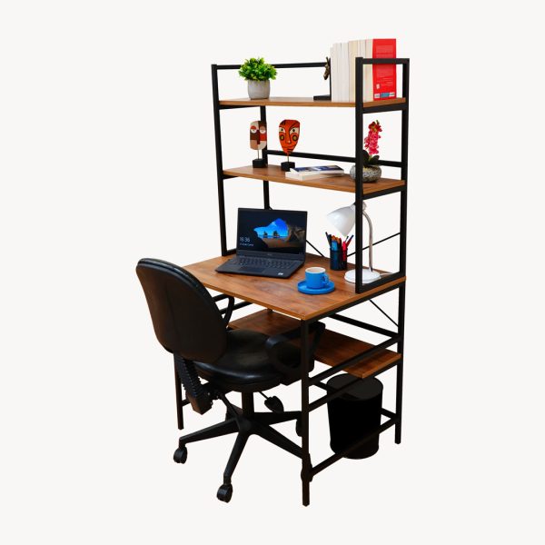 Praxis - Study Desk with Shelves - Image 2