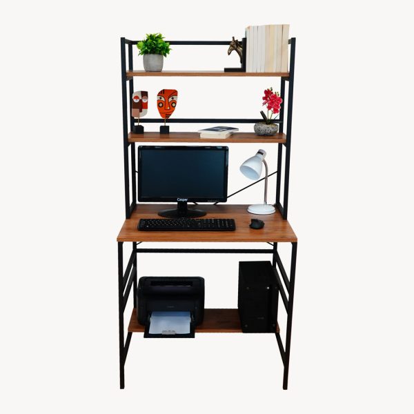 Praxis - Study Desk with Shelves - Image 3